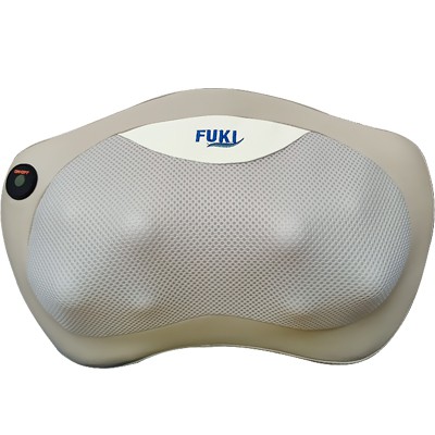 Gối massage hồng ngoại đau vai cổ lưng Shiatsu Fuki FK-568